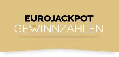 Logo Eurojackpot-Gewinnzahlen